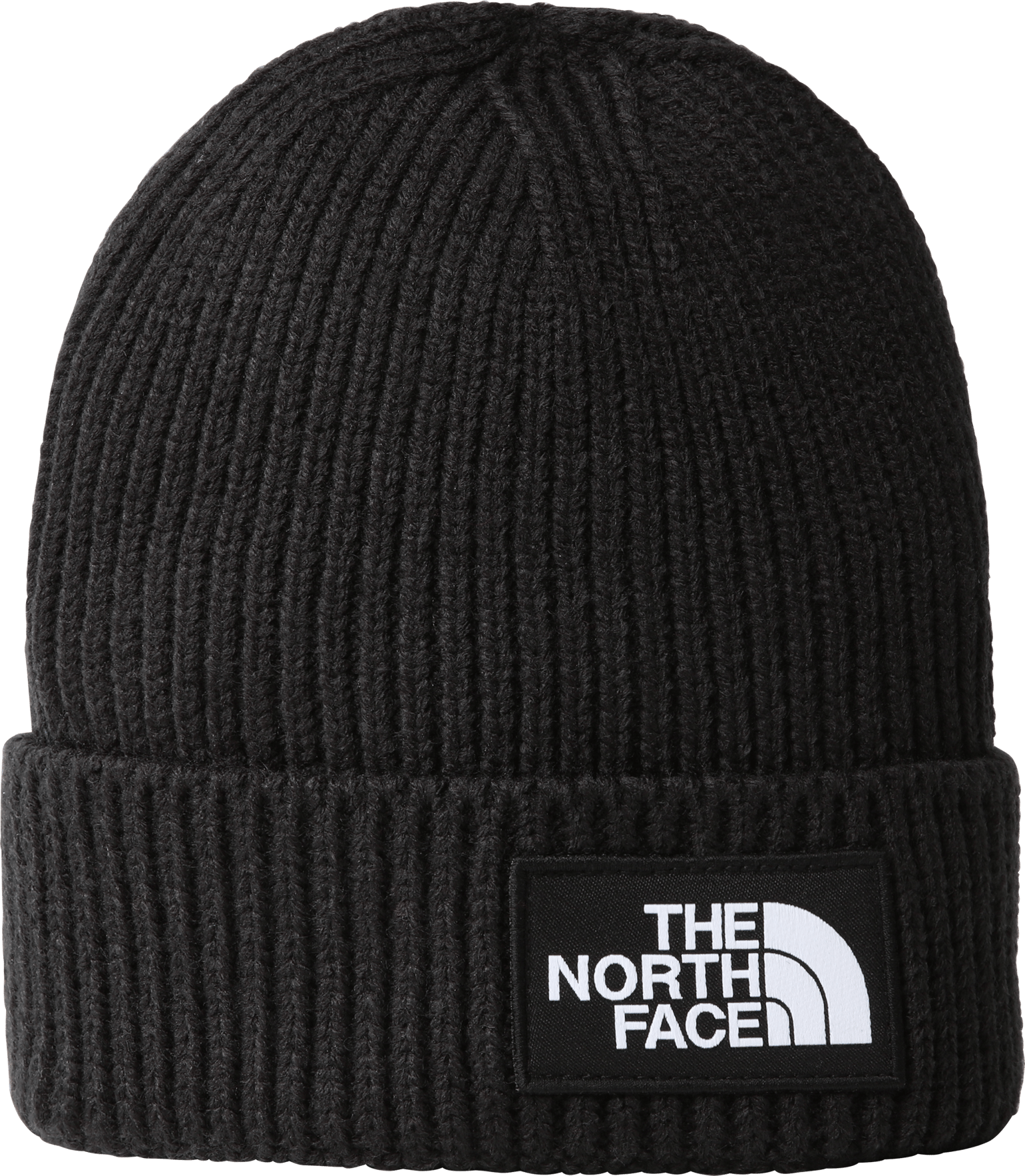 The North Face Kids' TNF Box Logo Cuff Beanie TNF Black