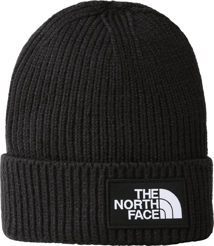 The North Face Kids' TNF Box Logo Cuff Beanie TNF Black The North Face