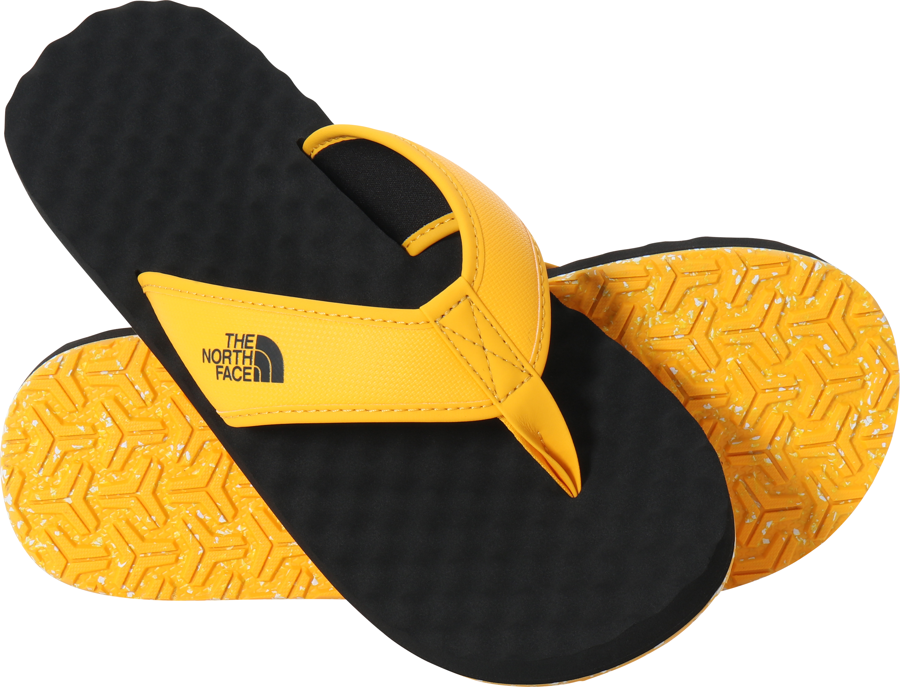 Men’s Base Cap II Flip-Flops SUMMIT GOLD/TNF BLACK