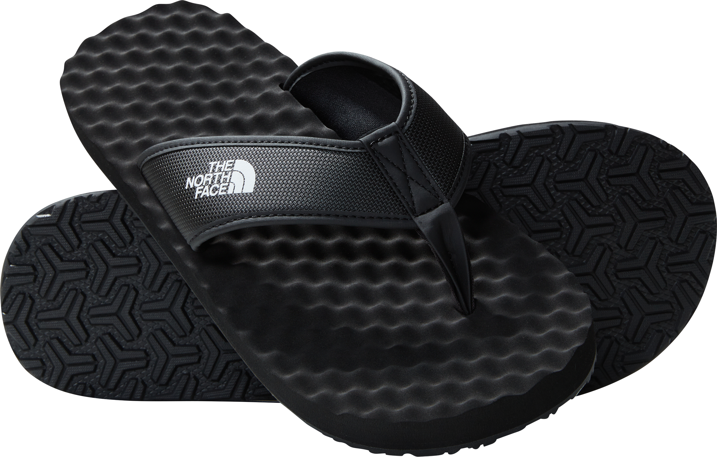 Men’s Base Cap II Flip-Flops TNF BLACK/TNF WHITE