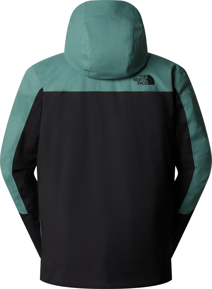 The North Face Men's Chakal Jacket Dark Sage/TNF Black The North Face