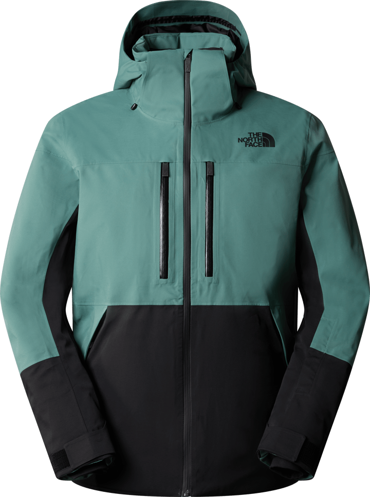 The North Face Men's Chakal Jacket Dark Sage/TNF Black The North Face