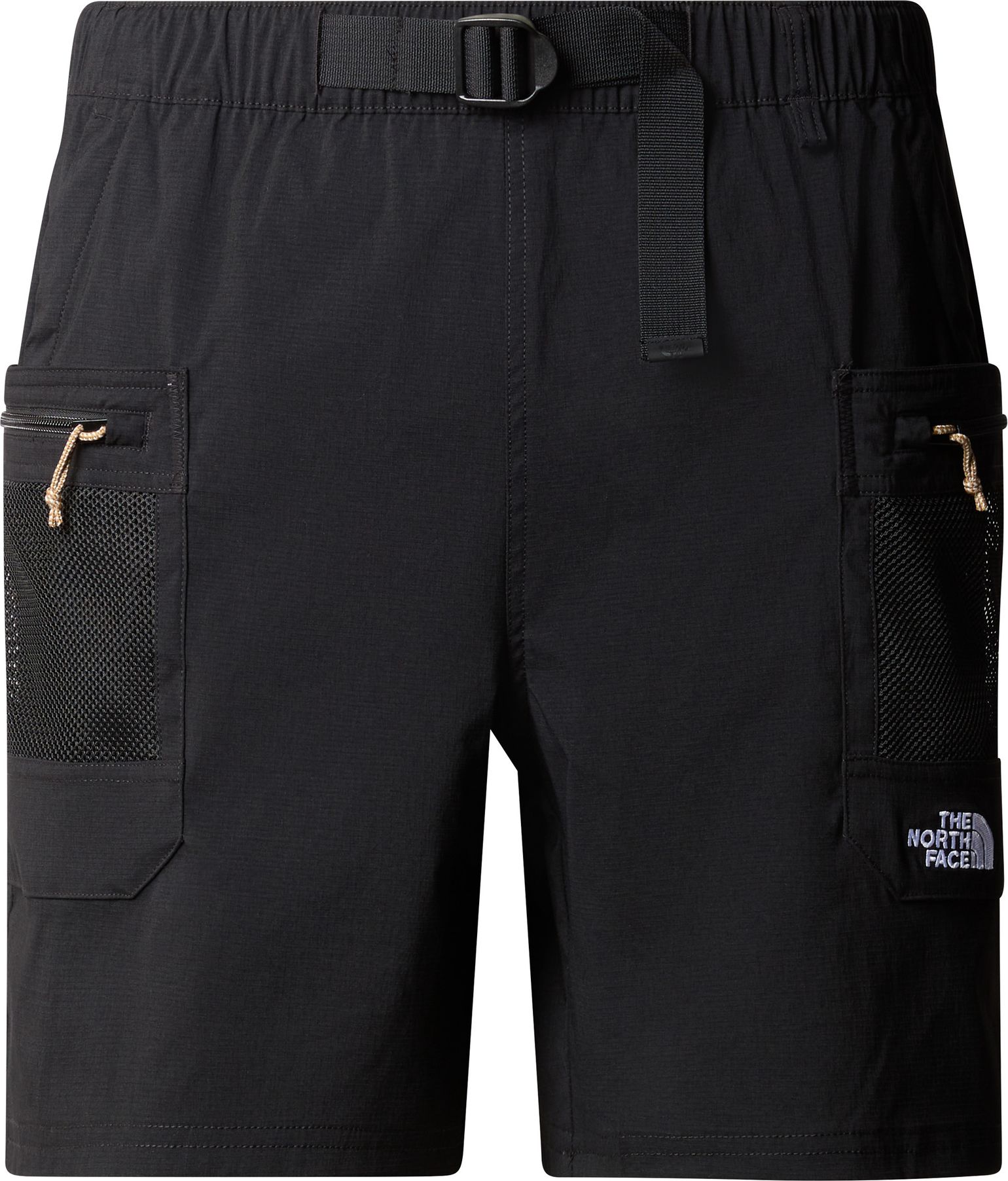 The North Face Men's Class V Pathfinder Belted Shorts TNF Black ...