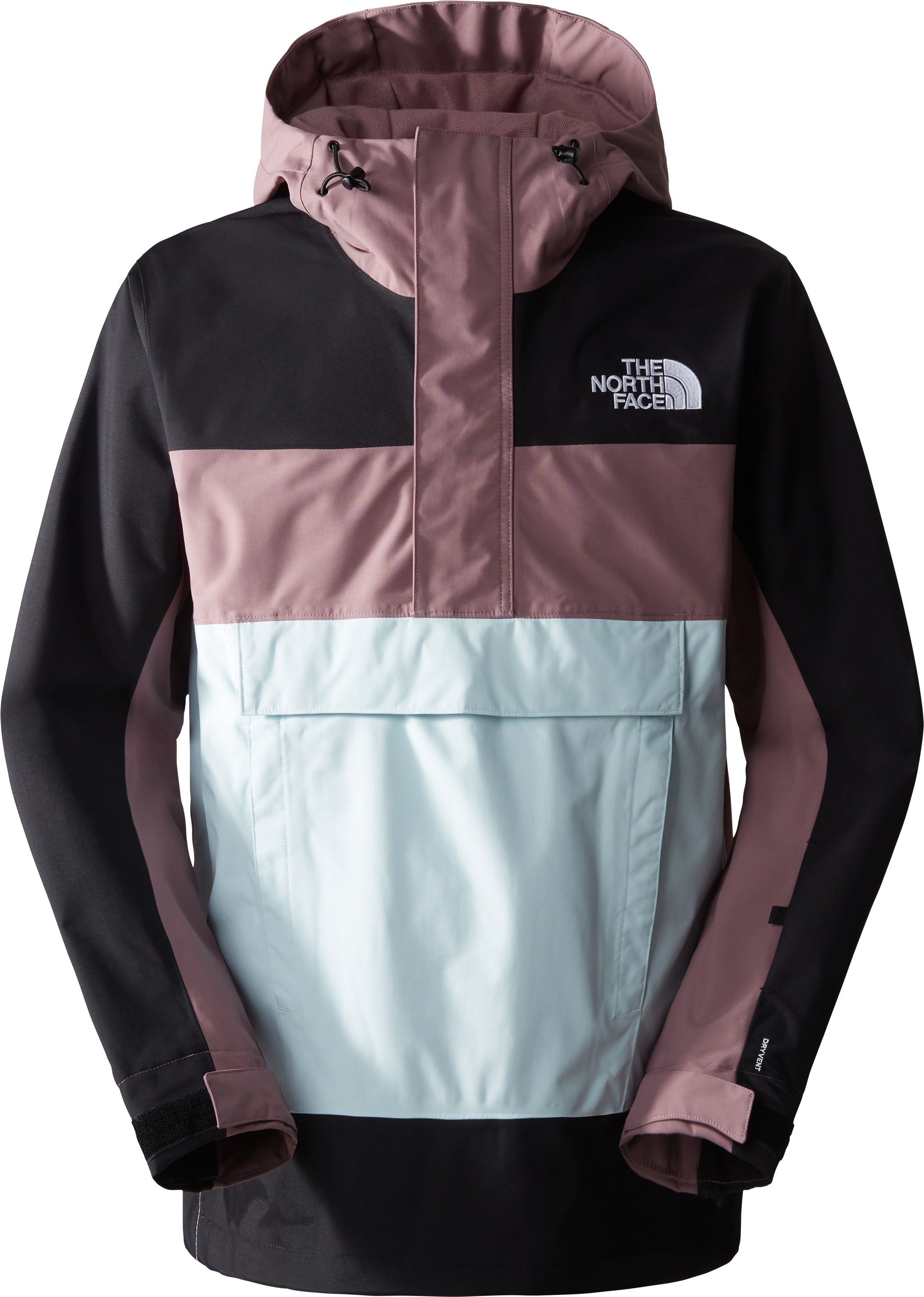 The North Face Men’s Driftview Anorak Icecap Blue/Fawn Grey