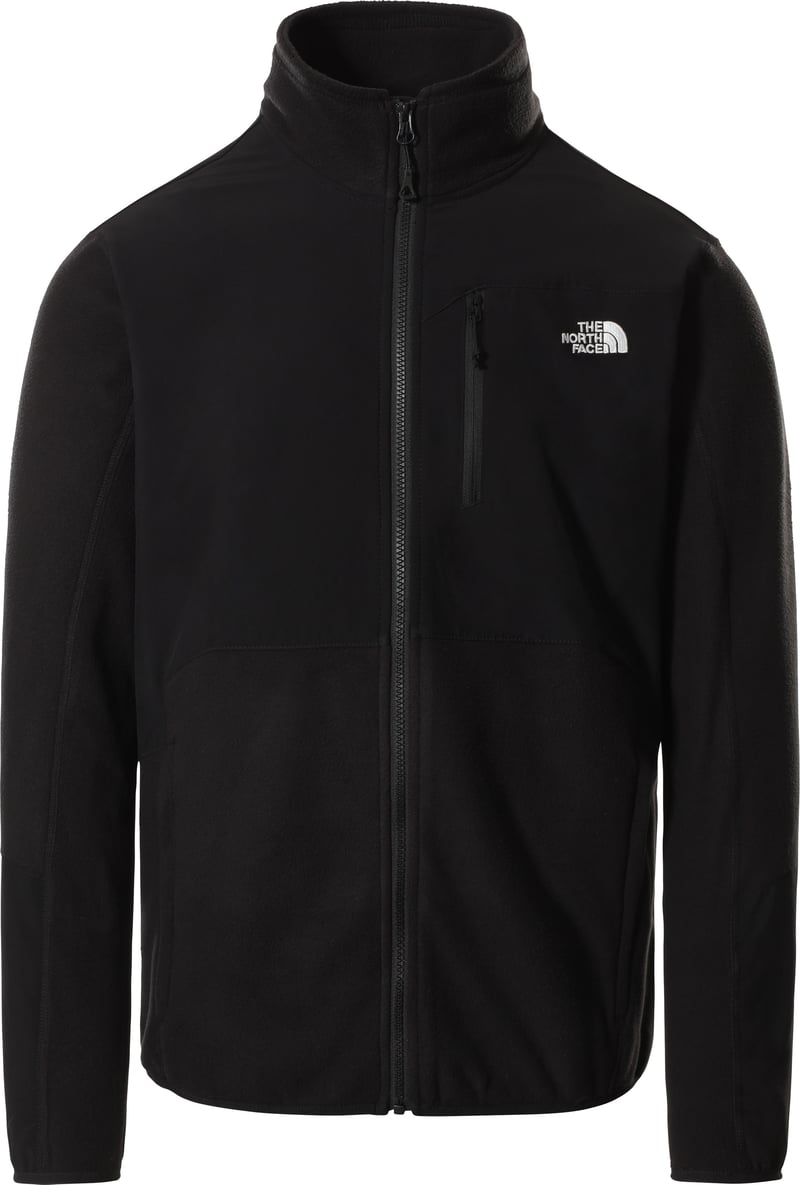 The North Face Glacier Pro Full Zip Men's Jacket - Black