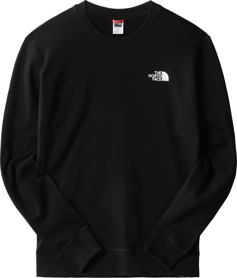 M Sd Crew TNF BLACK The North Face