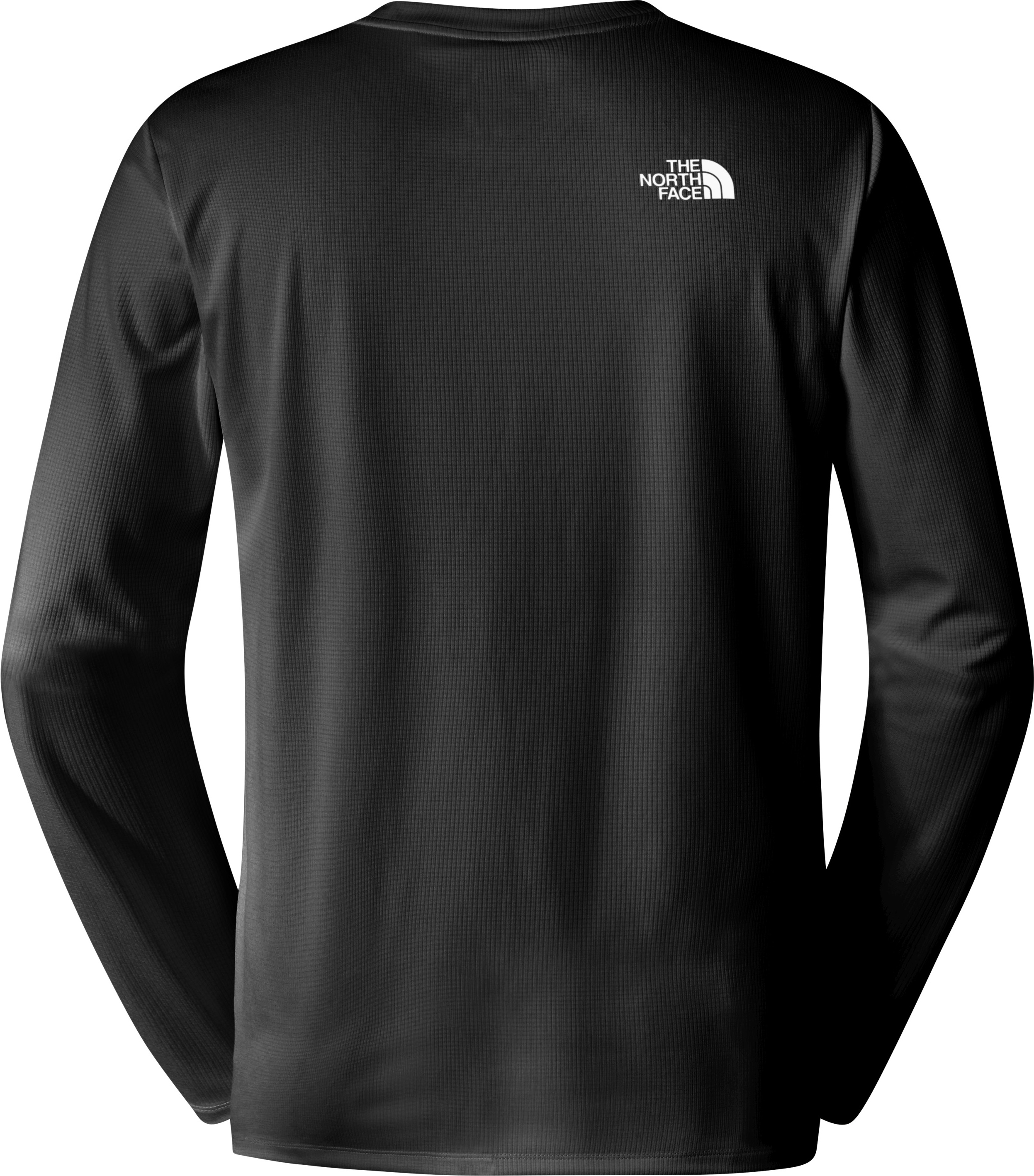 Black north fashion face long sleeve