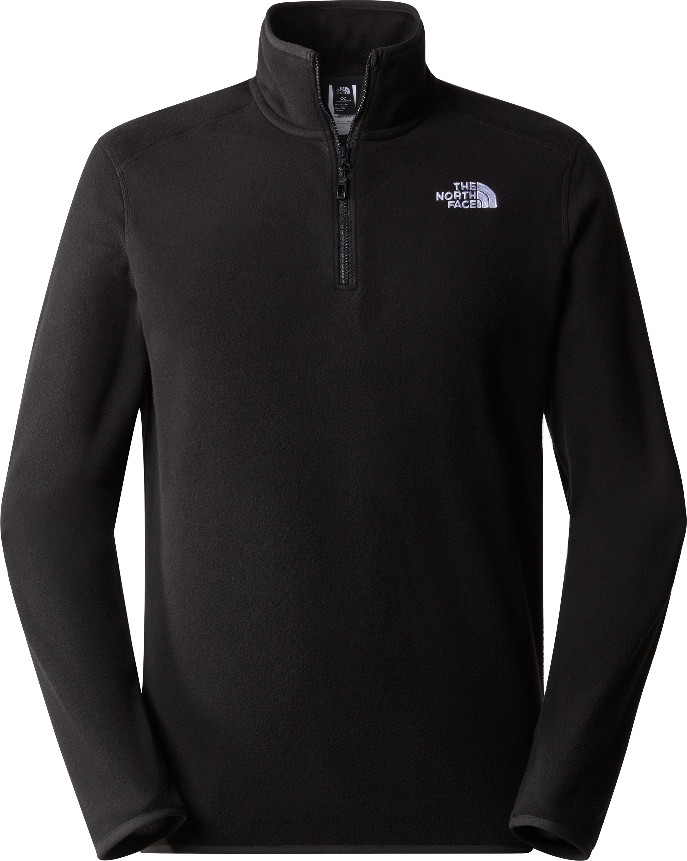 Men’s 100 Glacier 1/4 Zip Fleece TNF BLACK