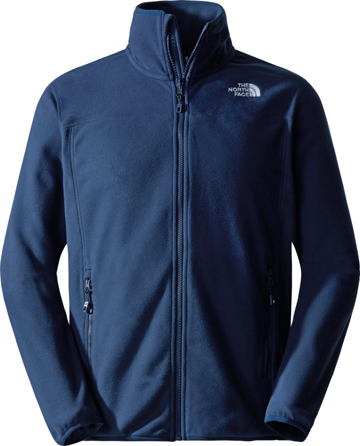 The north face men's 100 glacier full zip sale