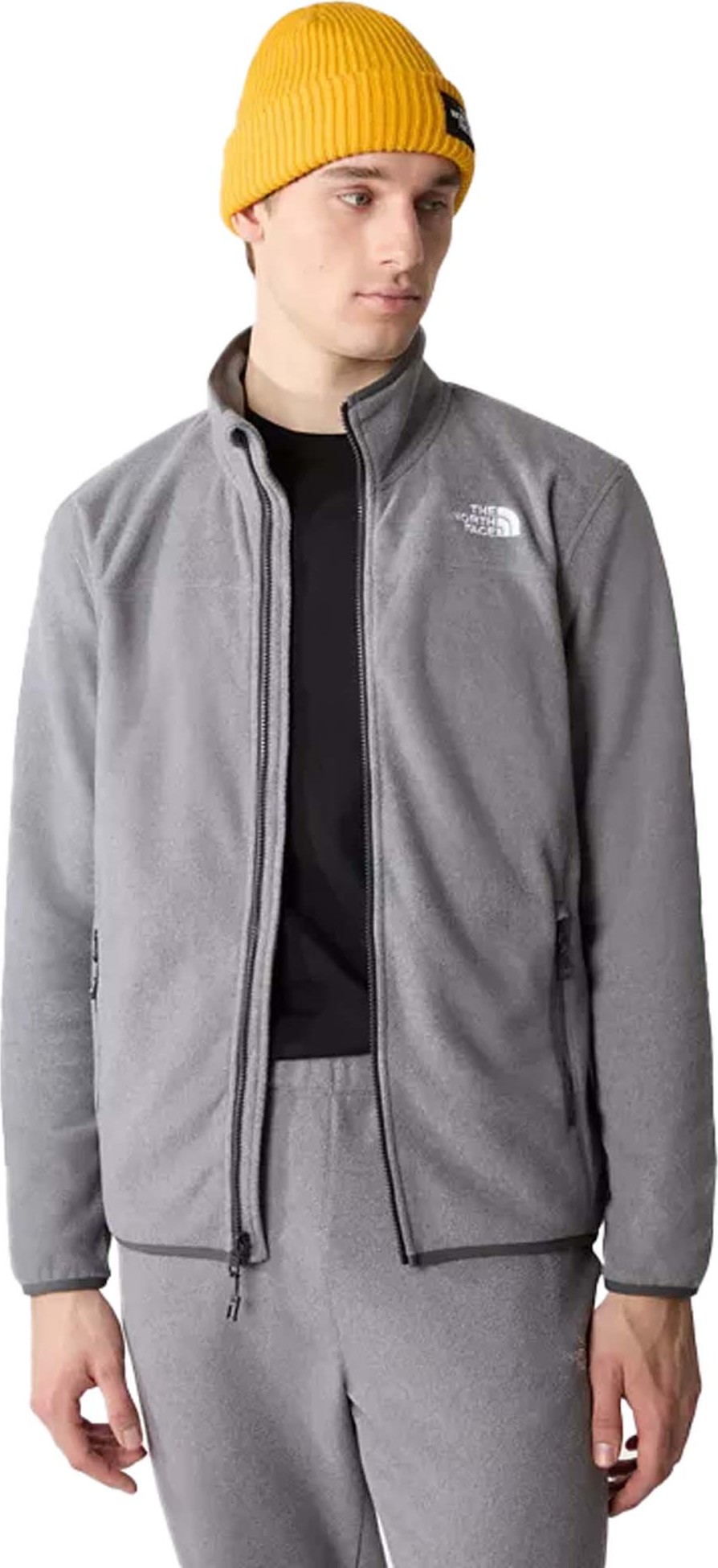 The North Face Men s 100 Glacier Full Zip Fleece TNF Medium Grey Heat Buy The North Face Men s 100 Glacier Full Zip Fleece TNF Medium Grey Heat here Outnorth