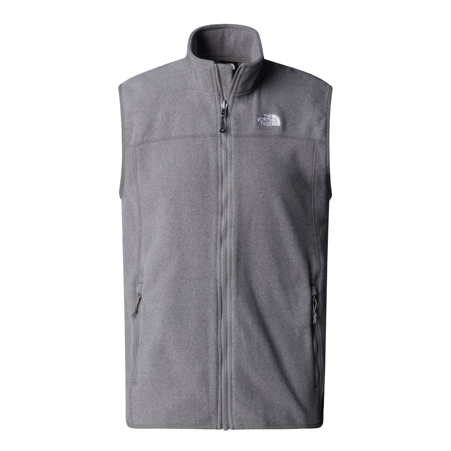 The North Face Men's 100 Glacier Vest TNF Medium Grey Heather