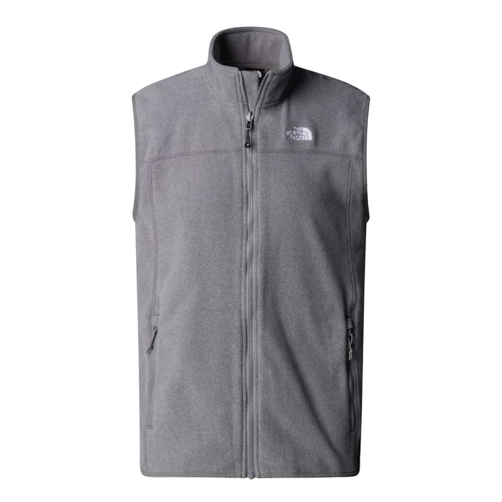 The North Face Men's 100 Glacier Vest TNF Medium Grey Heather The North Face