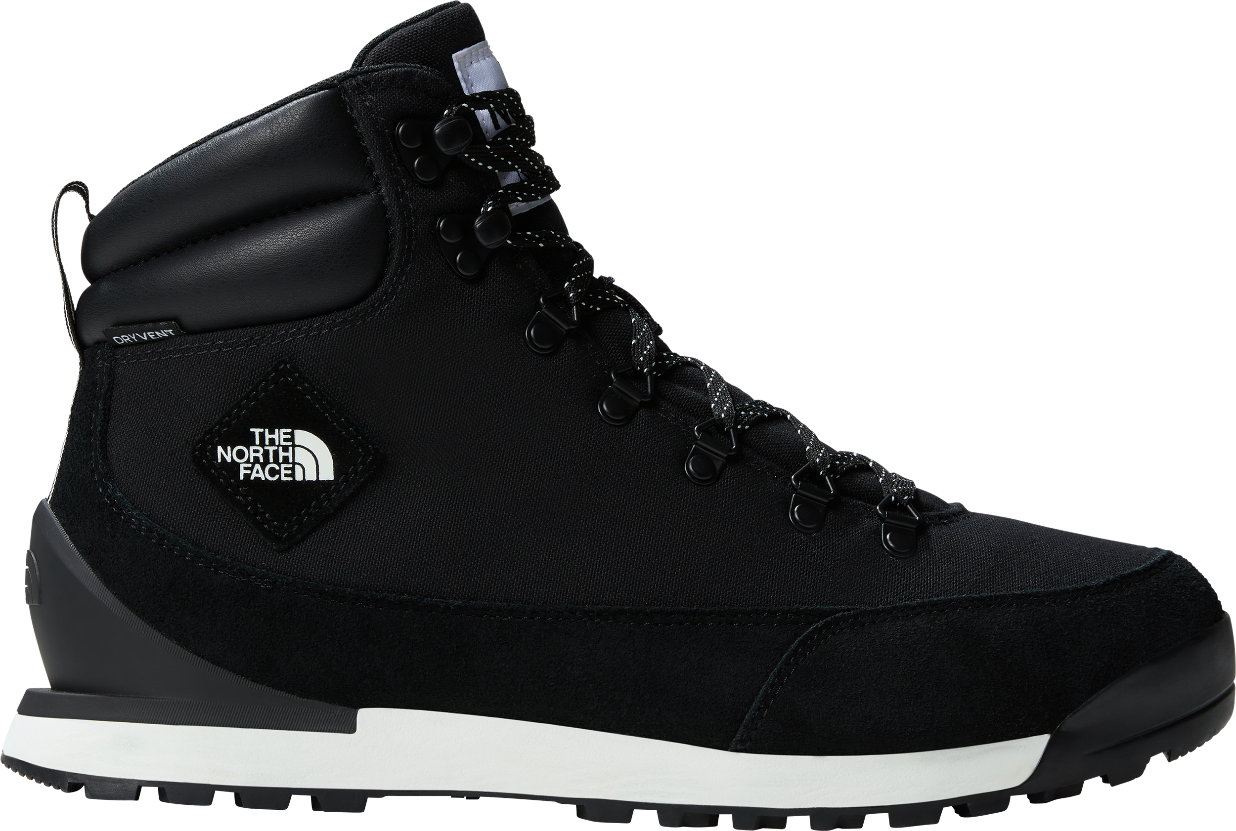 The North Face Men’s Back-to-Berkeley IV Textile Lifestyle Boots TNF Black/TNF White