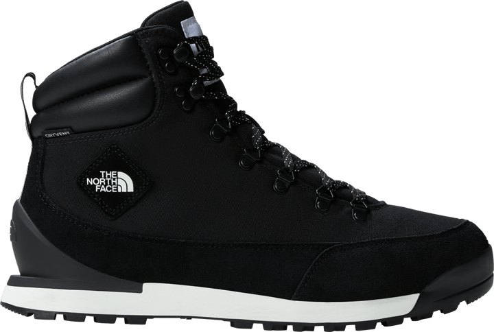 The North Face Men's Back-to-Berkeley IV Textile Lifestyle Boots TNF Black/TNF White The North Face