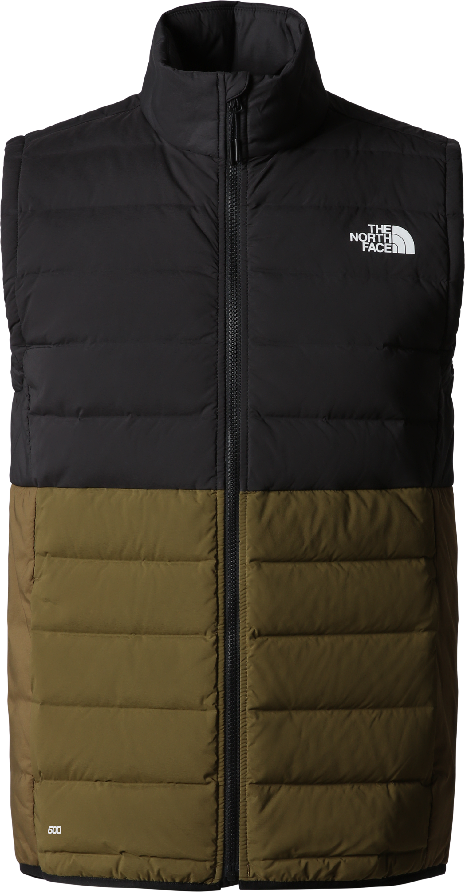 The North Face Men’s Belleview Stretch Down Gilet Tnf Black/Military Olive