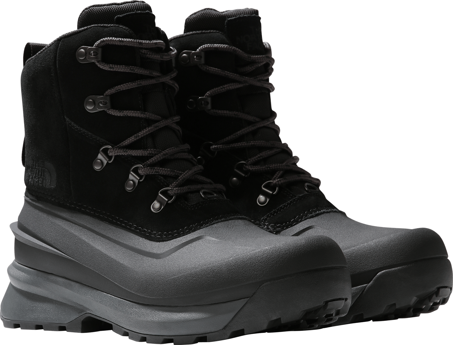 The North Face Men's Chilkat V Lace Waterproof Tnf Black/Asphalt Grey