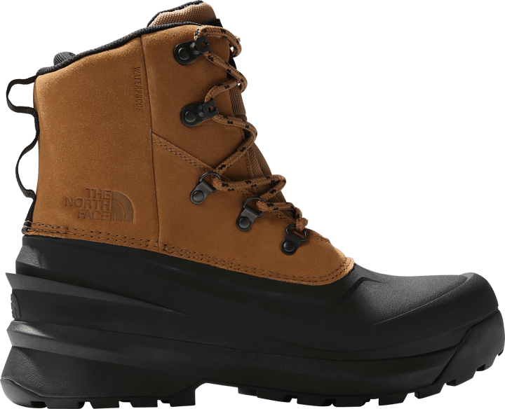 The North Face Men's Chilkat V Lace Waterproof Utility Brown/Tnf Black The North Face