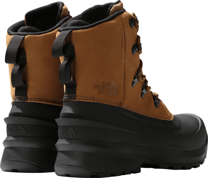 The North Face Men's Chilkat V Lace Waterproof Utility Brown/Tnf Black The North Face