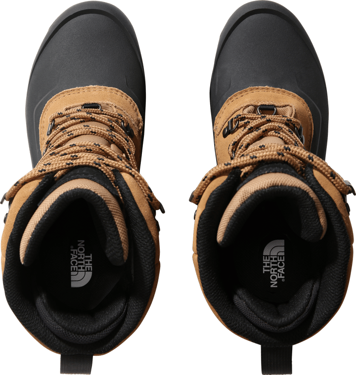 The North Face Men's Chilkat V Lace Waterproof Utility Brown/Tnf Black The North Face