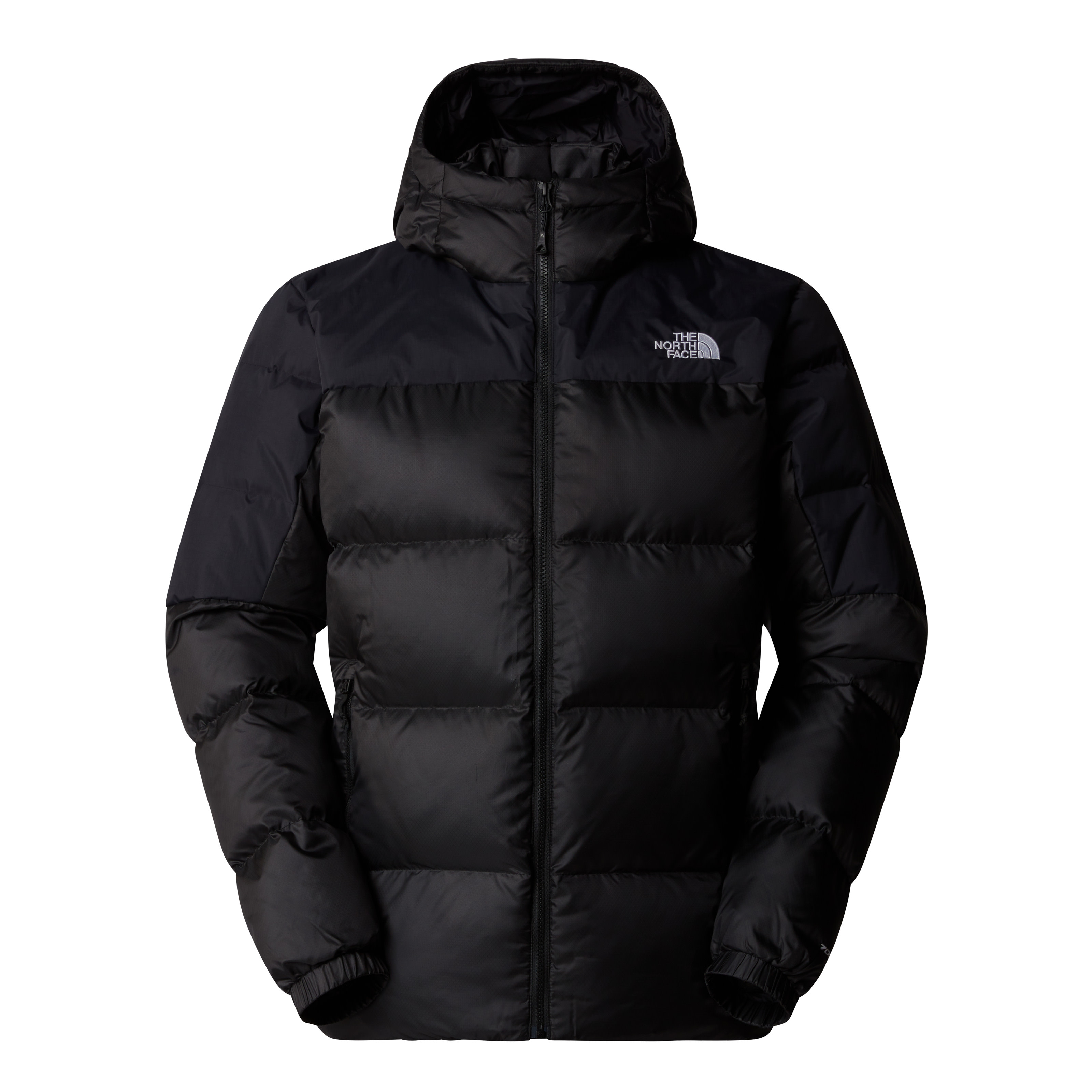 The North Face Men’s Diablo Down 2.0 Hooded Jacket TNF Black Heather/TNF Black