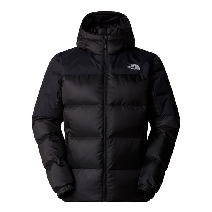 The North Face Men's Diablo Down 2.0 Hooded Jacket TNF Black Heather/TNF Black The North Face