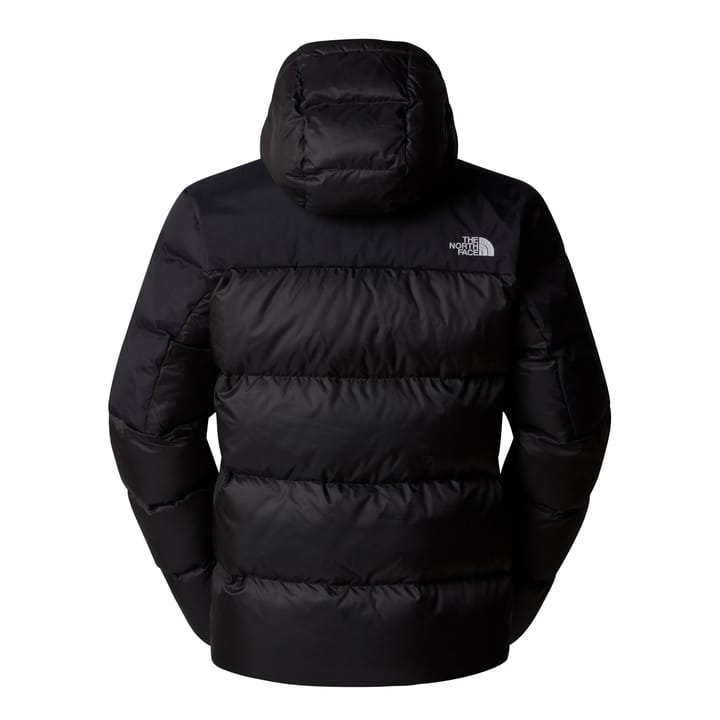 The North Face Men's Diablo Down Hoodie TNF Black Heather/TNF Black The North Face