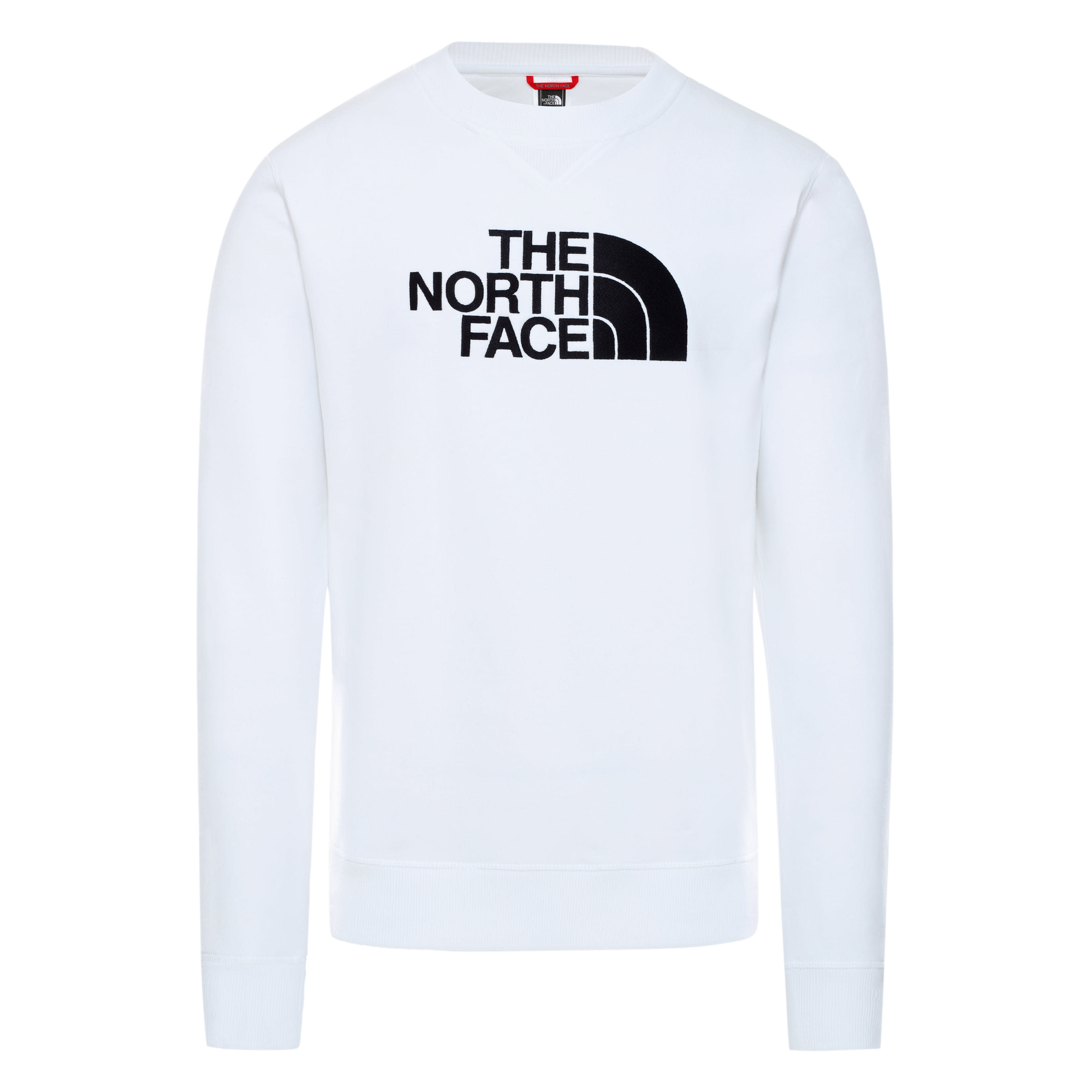 The North Face Men’s Drew Peak Crew TNF White/TNF Black