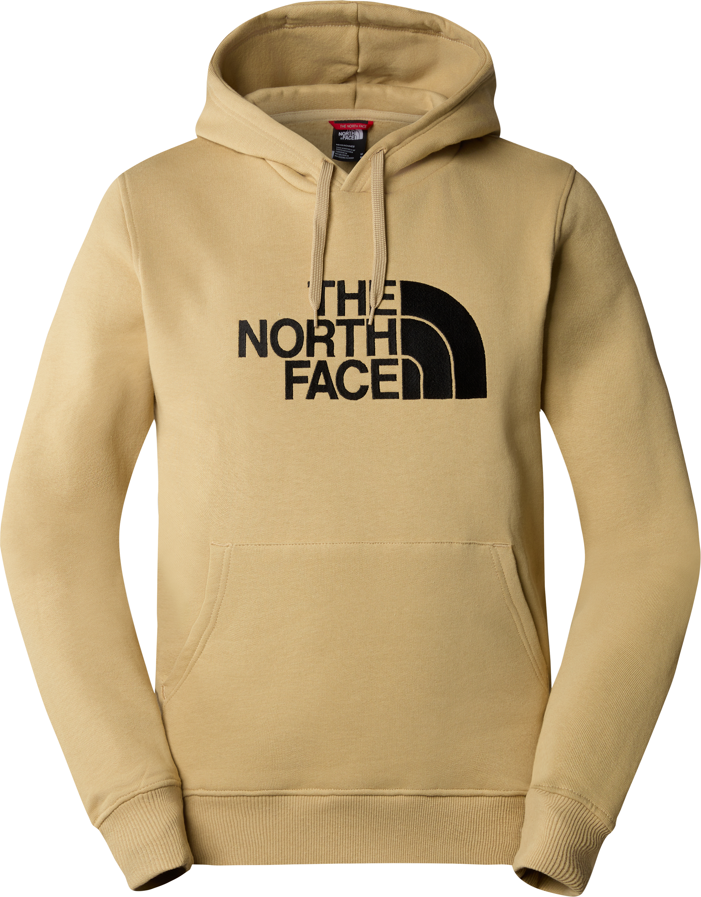 The North Face Men’s Drew Peak Hoodie Khaki Stone