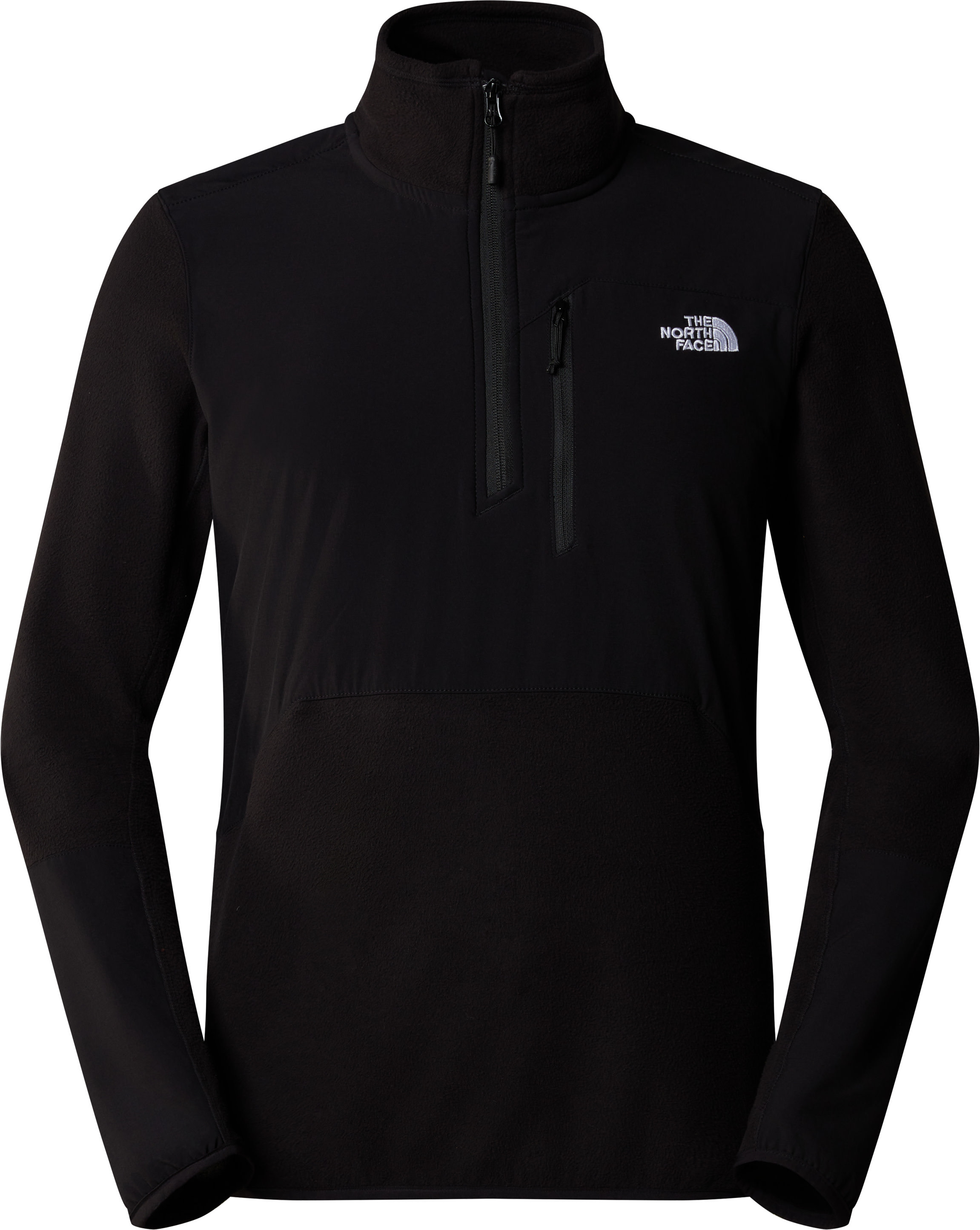 The North Face Men’s Glacier Pro 1/4 Zip Fleece TNF Black/TNF Black