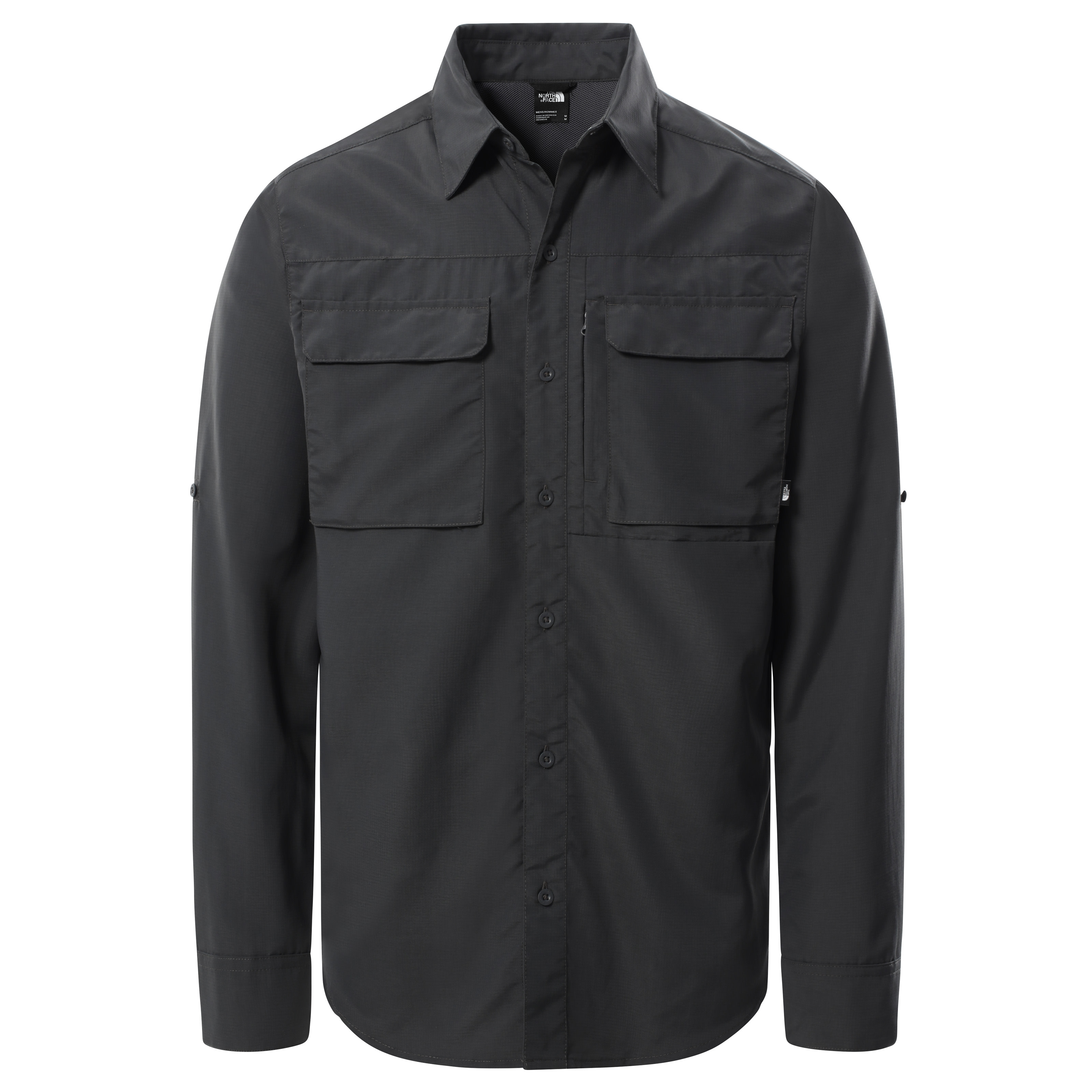 The North Face Men’s L/S Sequoia Shirt Asphalt Grey