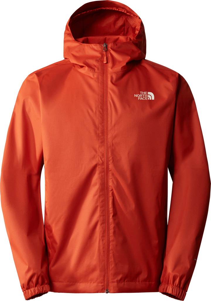 North face quest jacket red hotsell