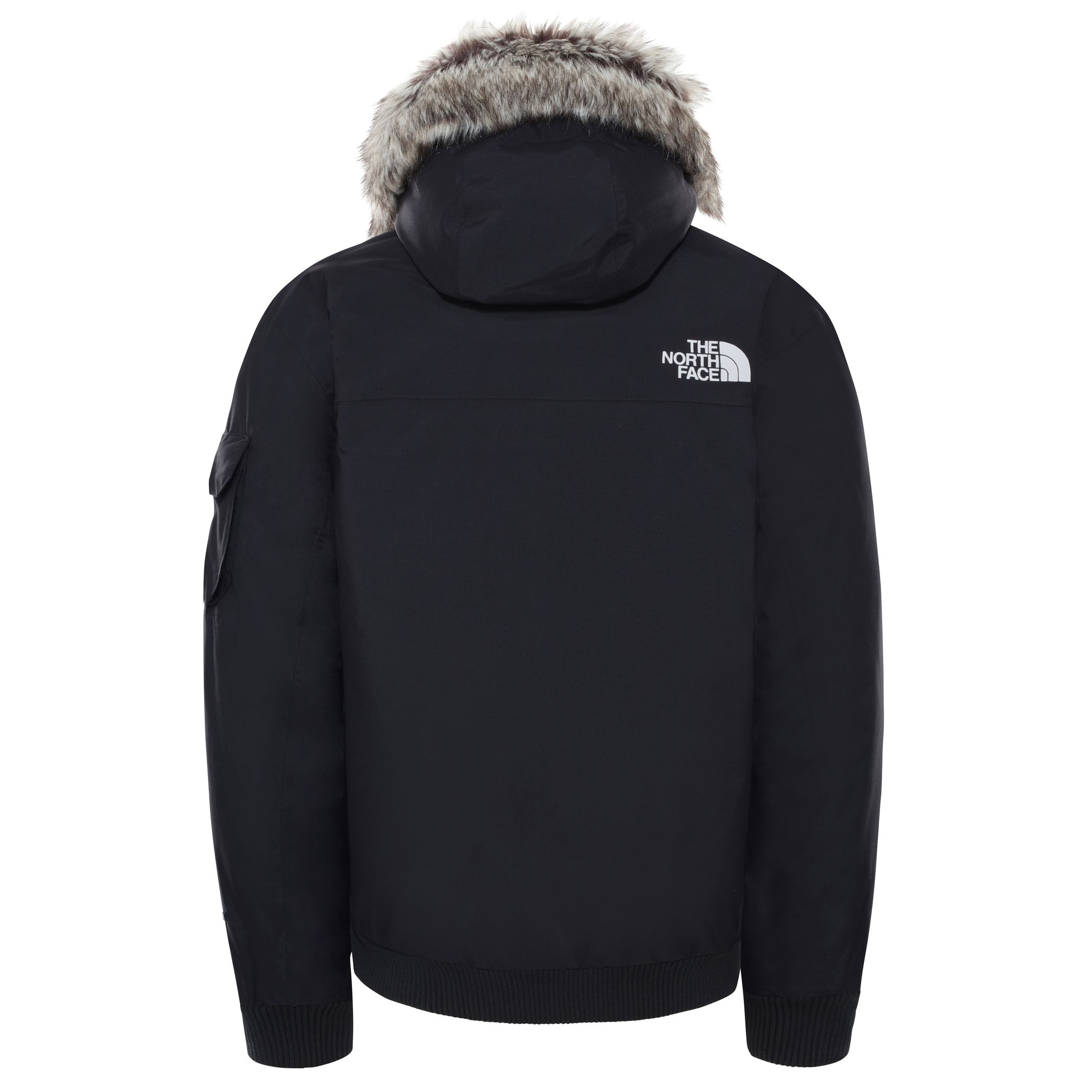 The North Face M Recycled Gotham Jacket Tnf Black Blousons