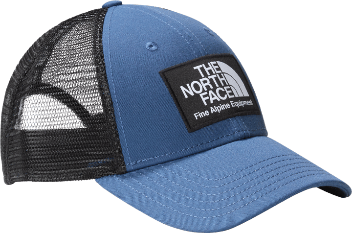 The North Face Mudder Trucker Cap Shady Blue The North Face