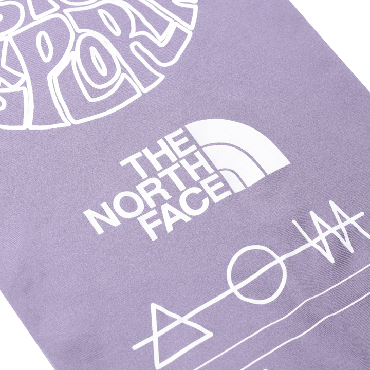 The North Face Neck Gaiter Dipsea Cover It Lunar Slate/Gardenia White The North Face