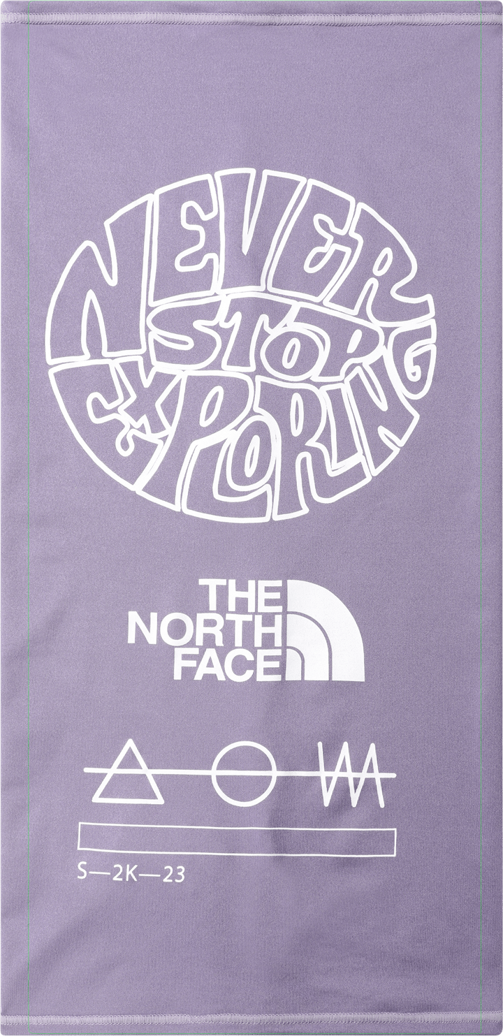 The North Face Neck Gaiter Dipsea Cover It Lunar Slate/Gardenia White The North Face