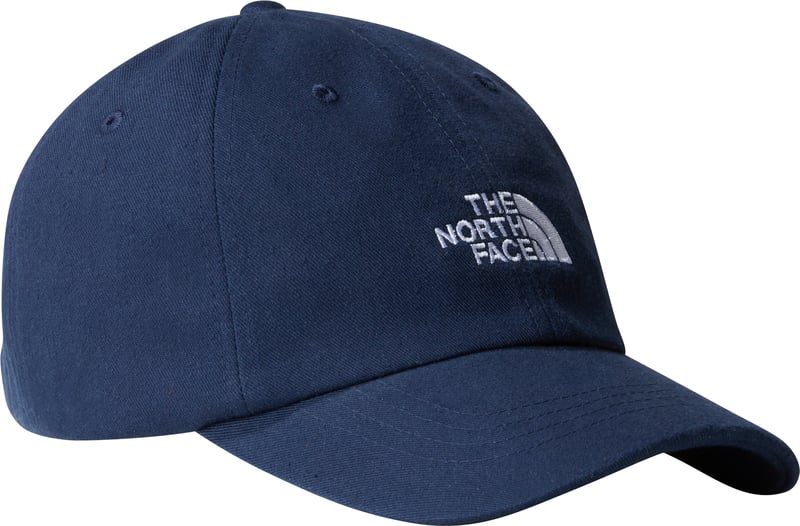 Navy north deals face hat