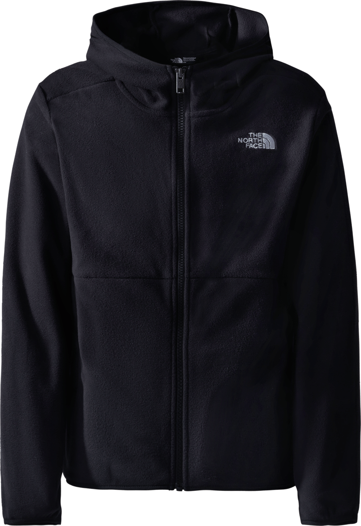 The North Face Teens' Glacier Full-Zip Hooded Jacket TNF Black The North Face