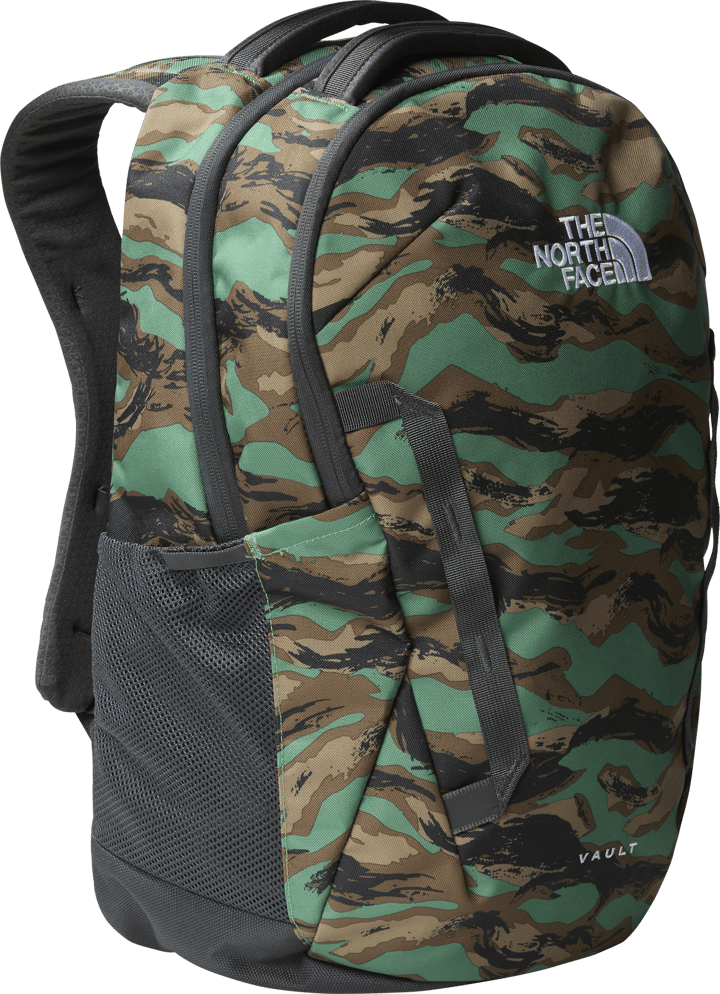 The North Face Vault Deep Grass Green Painted Camo Print Asphalt Grey Buy The North Face Vault Deep Grass Green Painted Camo Print Asphalt Grey here Outnorth