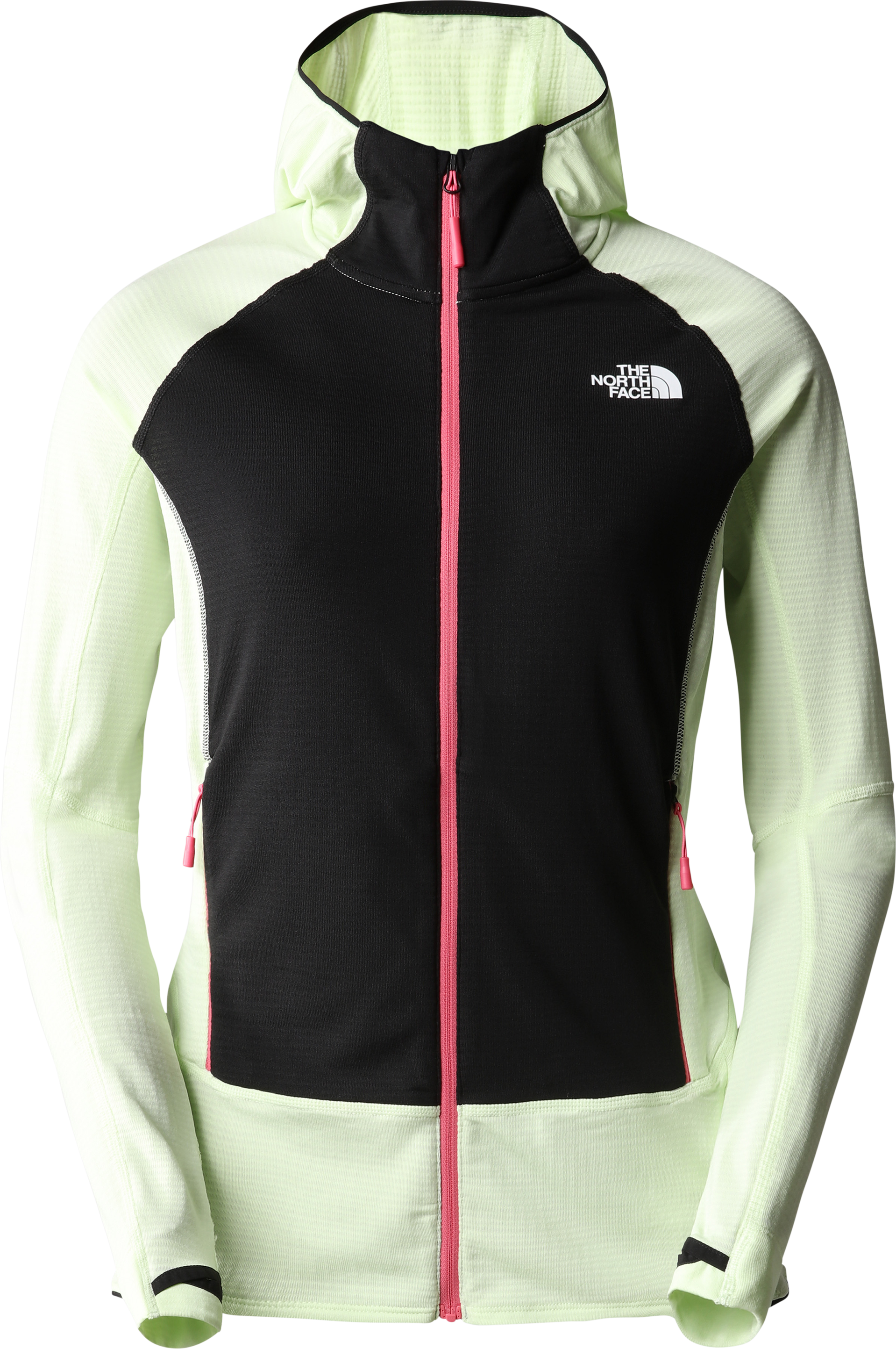 Women’s Bolt Polartec Hoodie LIME CREAM/TNF BLACK