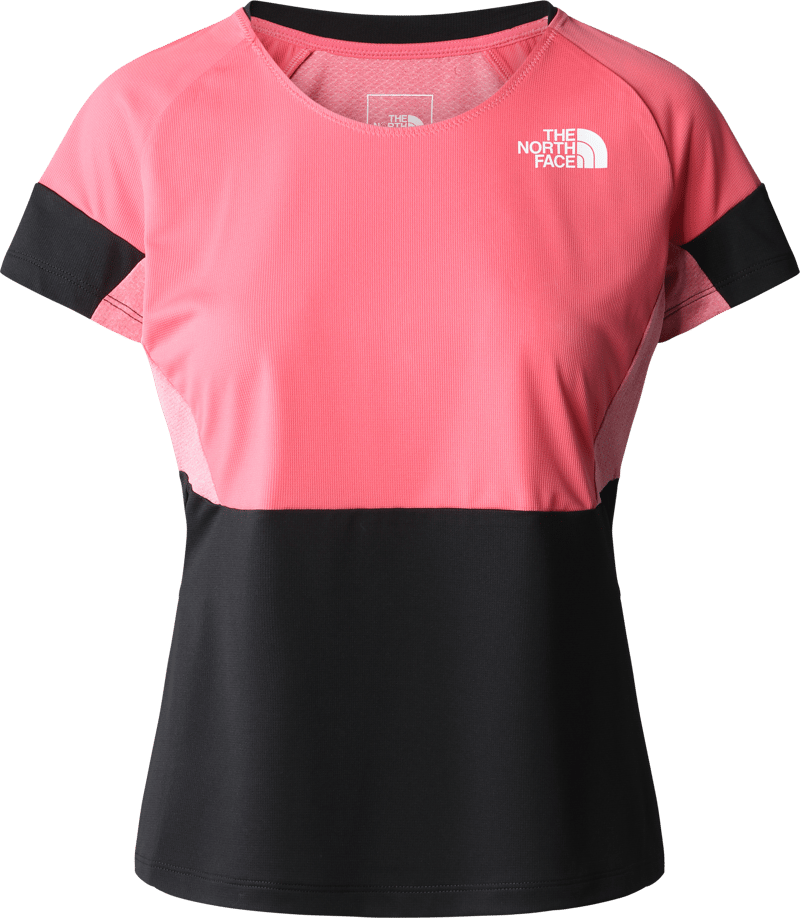 The North Face Women s Bolt Tech T Shirt Cosmo Pink Tnf Black Buy The North Face Women s Bolt Tech T Shirt Cosmo Pink Tnf Black here Outnorth