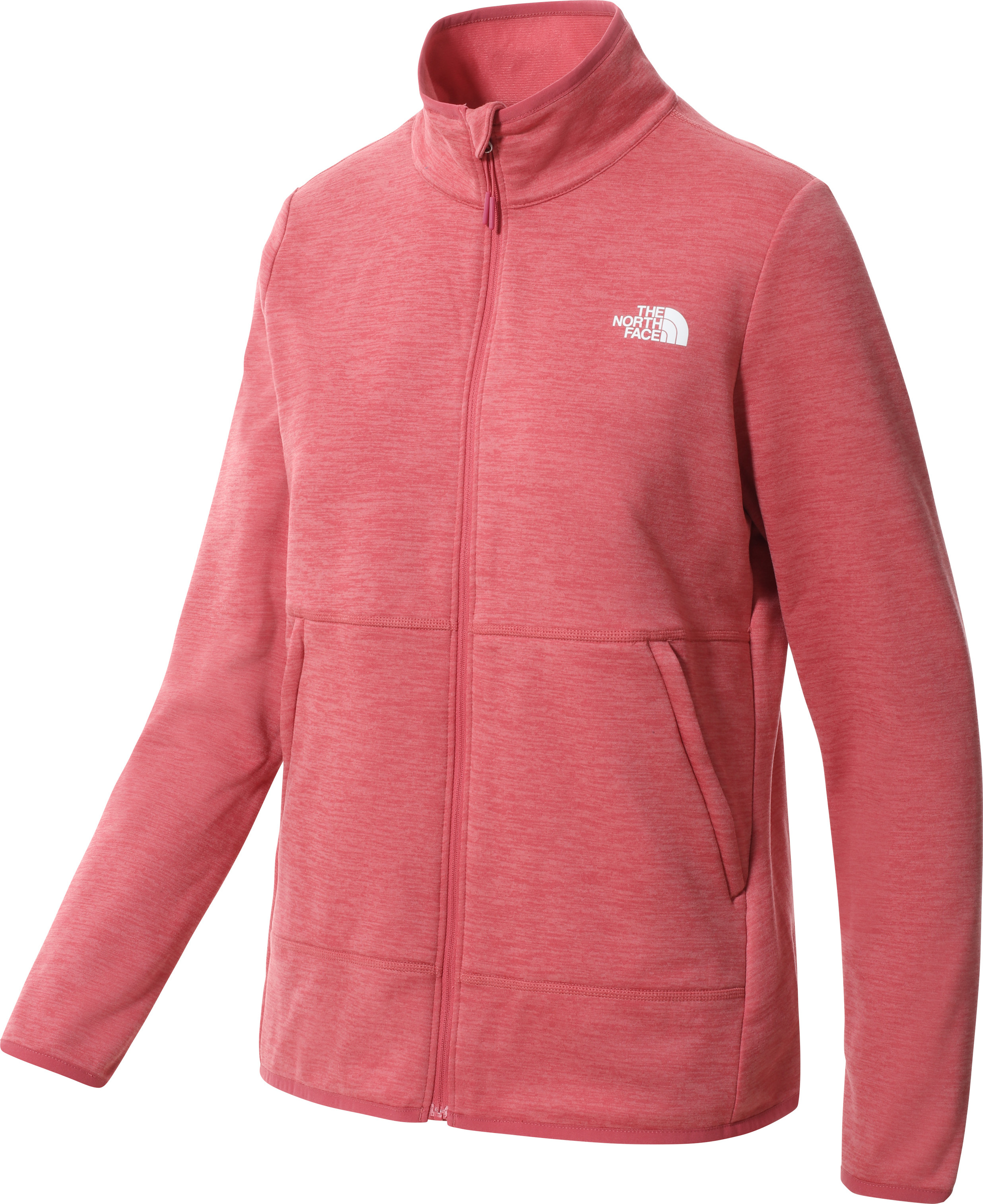 Women’s Canyonlands Full Zip Fleece Jacket Slate Rose Heather