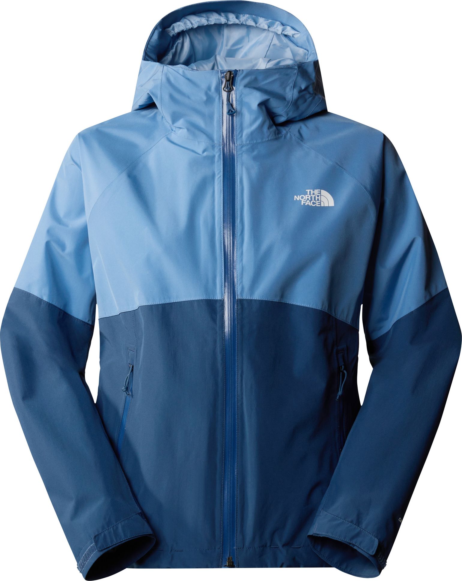 The North Face Women's Diablo Dynamic Zip-In Jacket Indigo Stone/Shady Blue