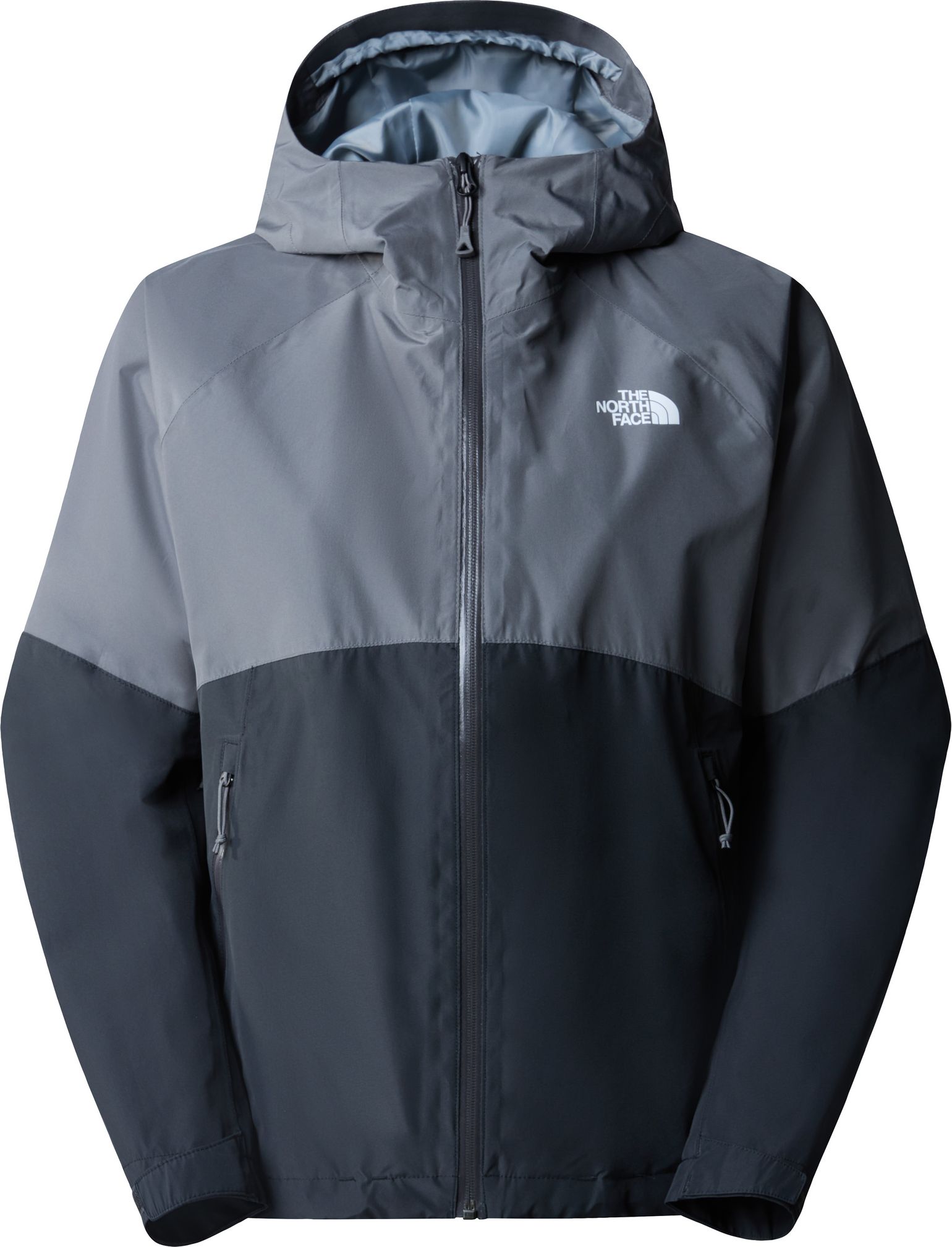 The North Face Women's Diablo Dynamic Zip-In Jacket Smoked Pearl/Asphalt Grey