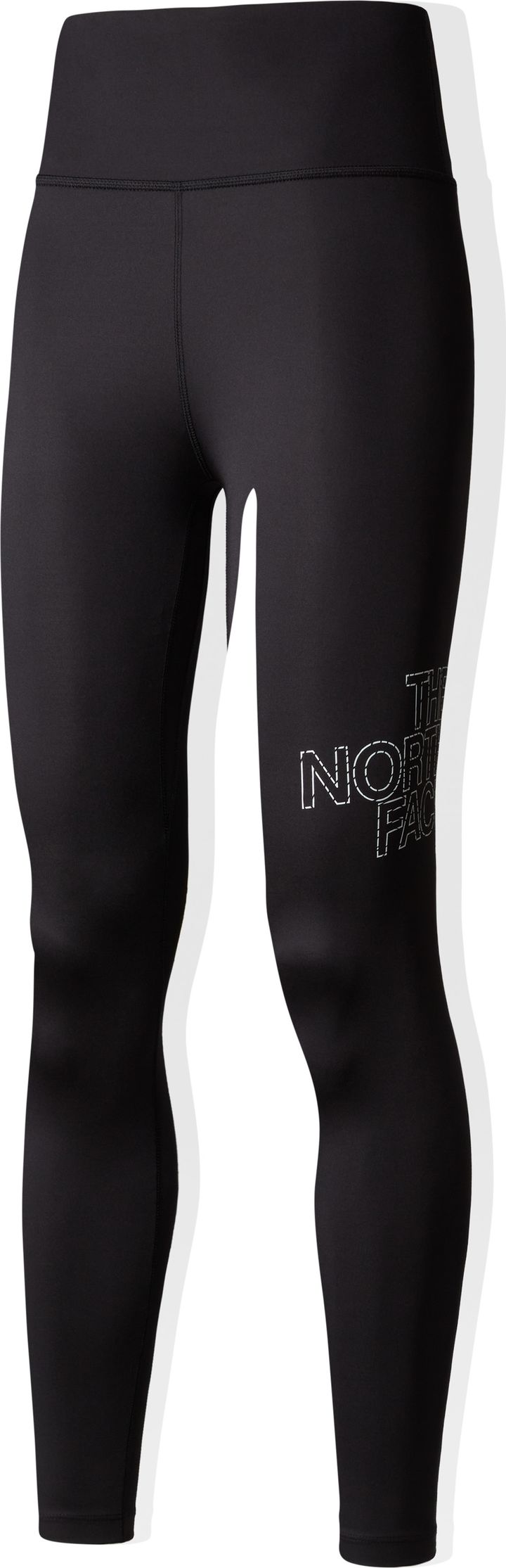 The North Face Training Flex high waist 7/8 leggings in black