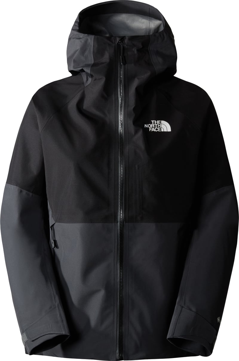 The North Face Women's Jazzi GORE-TEX Jacket Asphalt Grey/TNF 