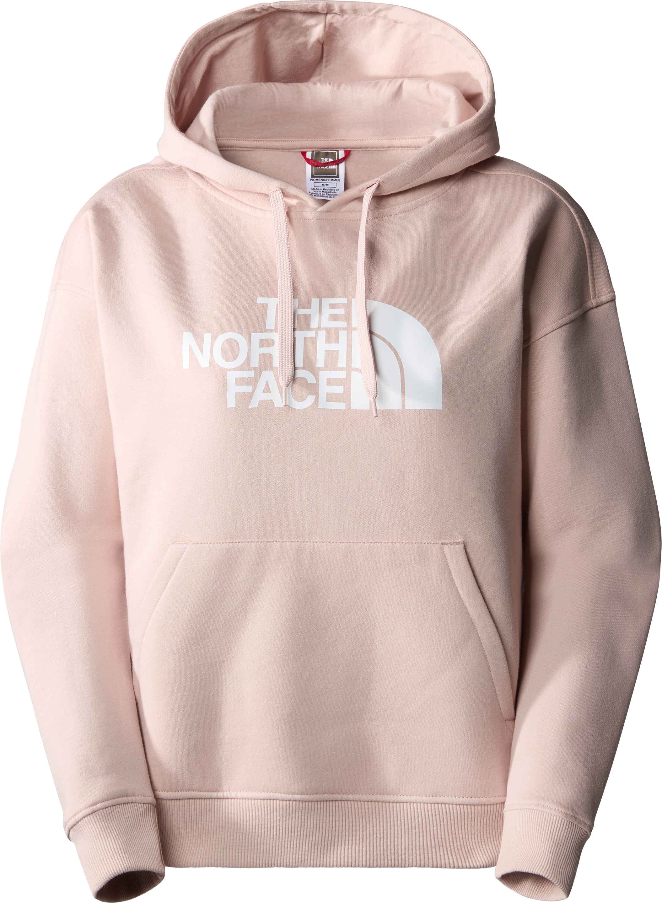 The North Face TREND CROP HOODIE - Hoodie - rose dawn/light pink 
