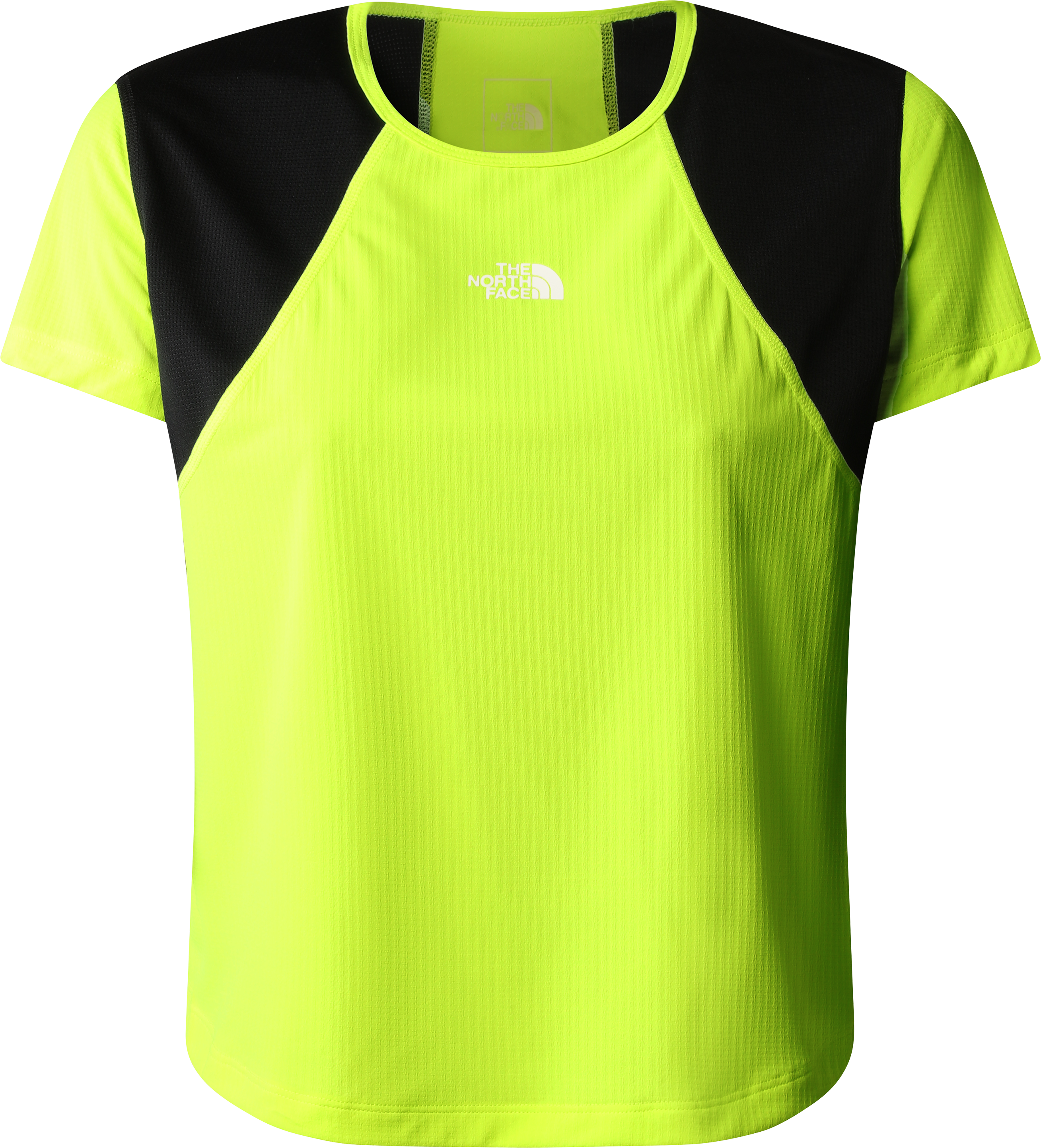 The North Face The North Face Women's Lightbright Short Sleeve Tee LED Yellow/TNF Black S, LED YELLOW/TNF BLACK
