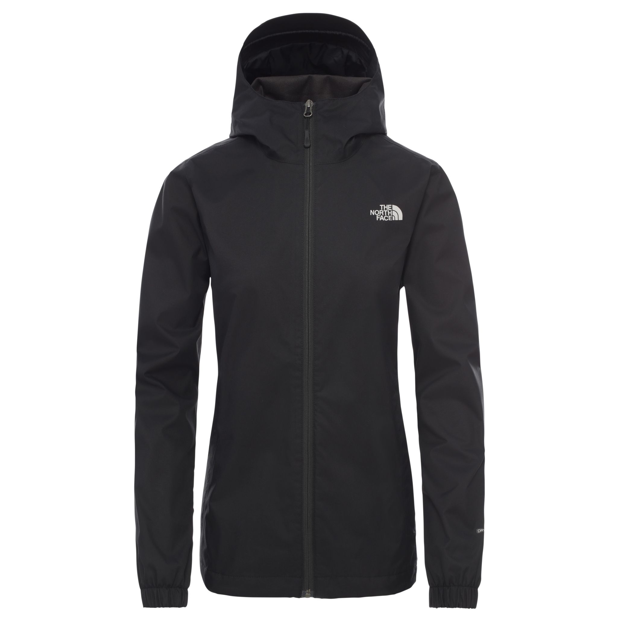 North face quest shop jacket womens grey