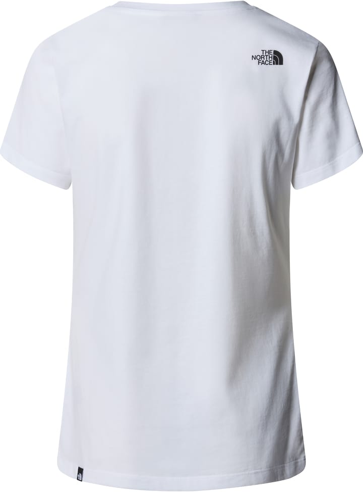 The North Face Women's Simple Dome T-Shirt TNF White The North Face