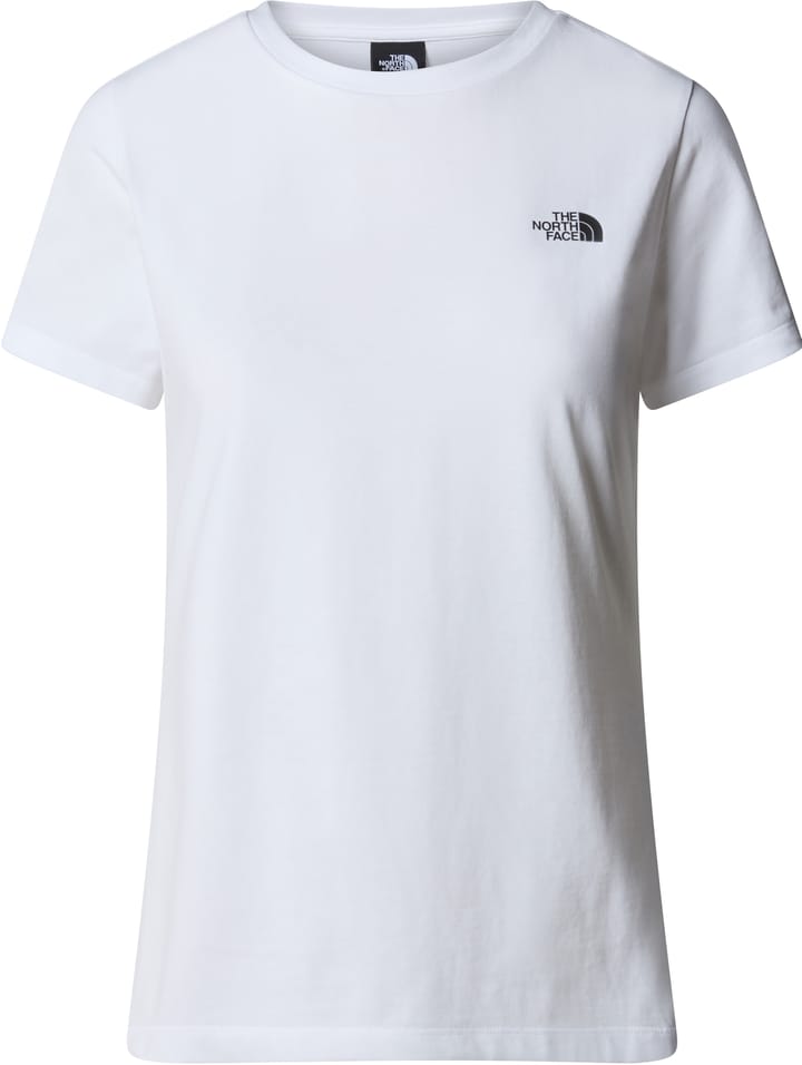 The North Face Women's Simple Dome T-Shirt TNF White The North Face